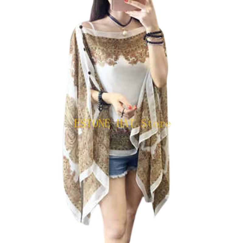 49MF Large Size Women Beach Bl - Pashmina Wrap Large recensie en prijs