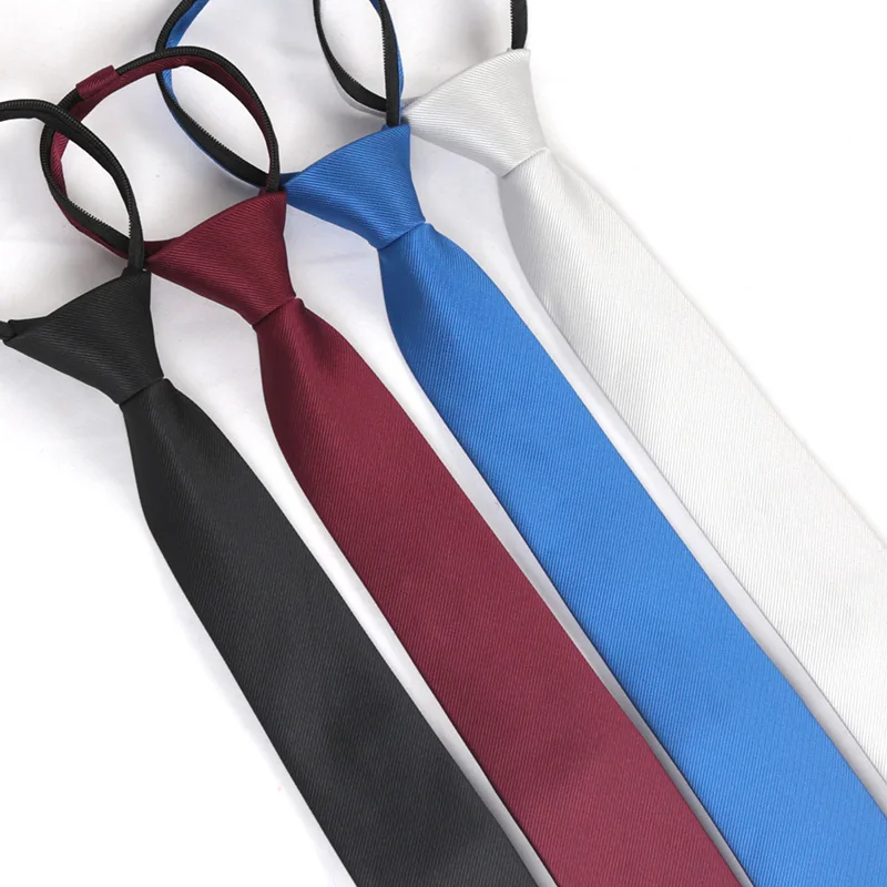 Unisex Black Simple Clip on Ti - Skinny Tie Men recensie en prijs