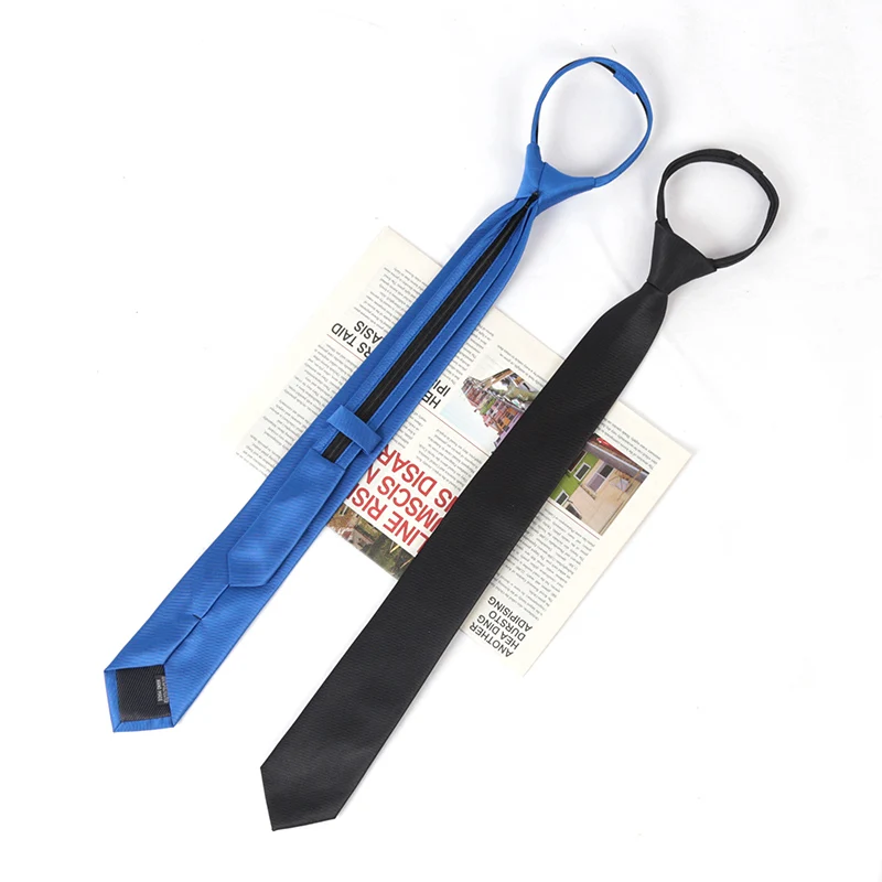 Unisex Black Simple Clip on Ti - Skinny Tie Men recensie en prijs