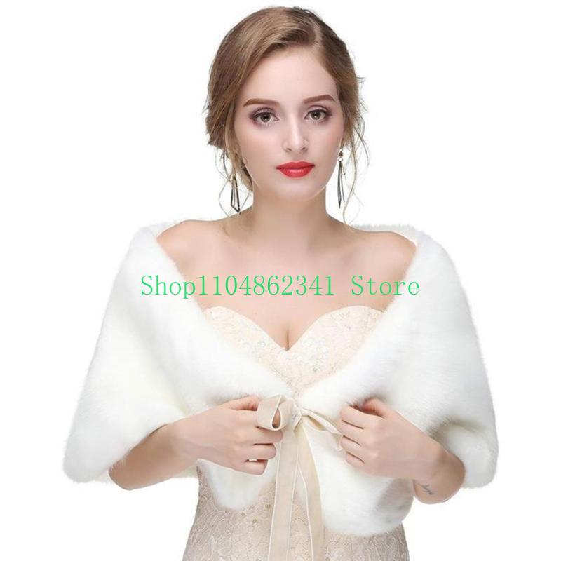 652F Sophisticated Faux Furs S - Stole Wedding Shawl recensie en prijs