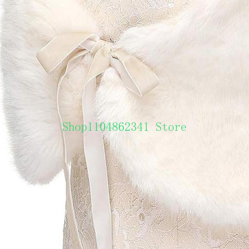 652F Sophisticated Faux Furs S - Stole Wedding Shawl recensie en prijs