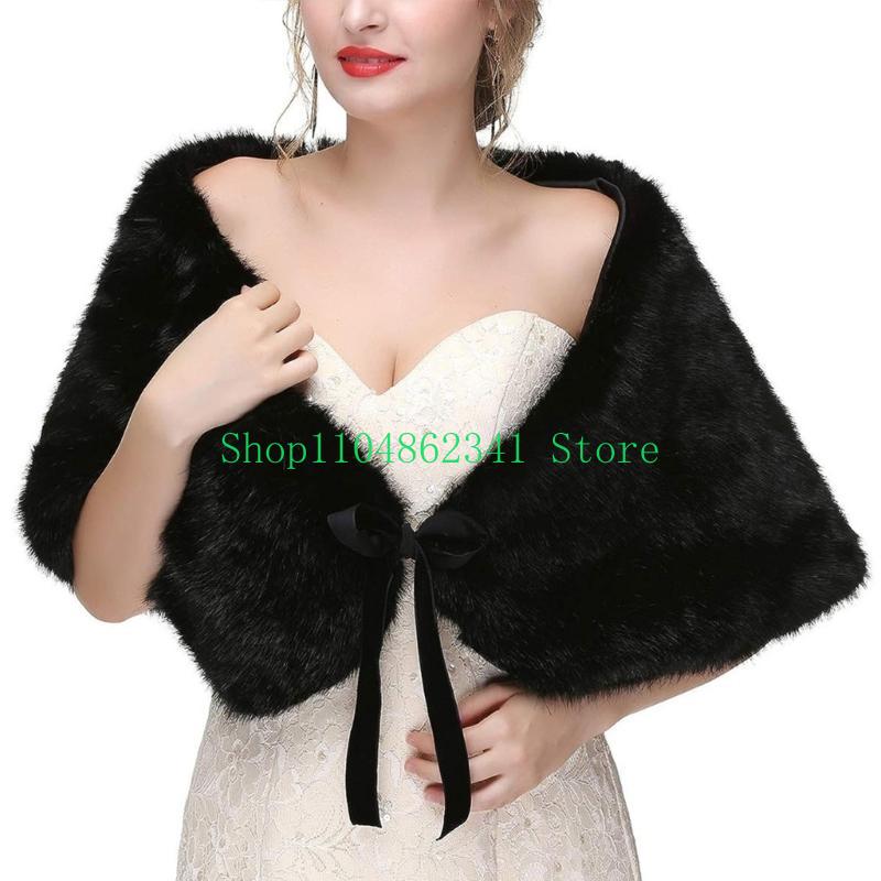 652F Sophisticated Faux Furs S - Stole Wedding Shawl recensie en prijs