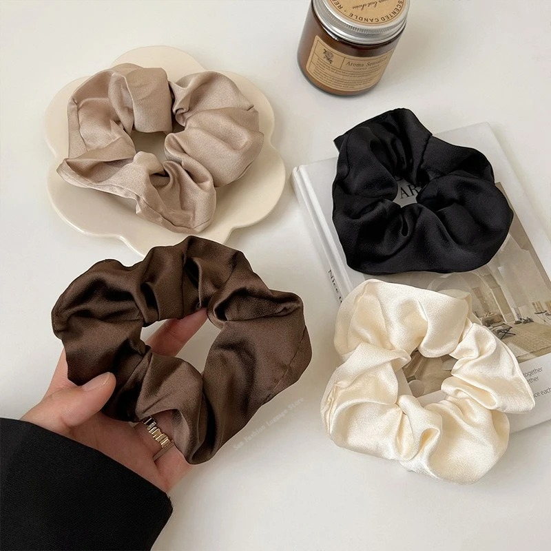 Vintage Silk Hair Scrunchies E - Silk Tie Striped recensie en prijs