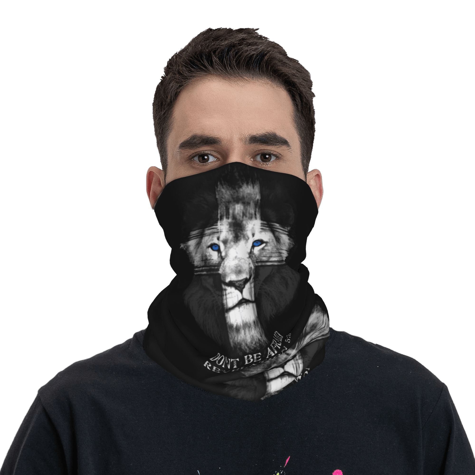 Custom Cool Lion Of Judah Jesu - Neck Warmer Tube recensie en prijs