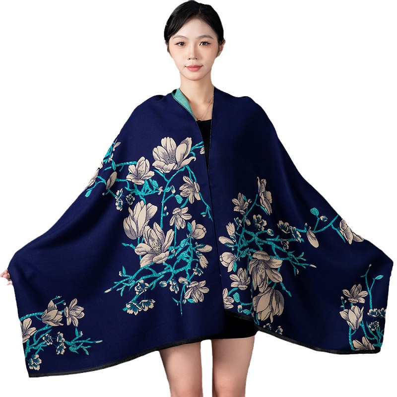 Women Winter Shawl Cashmere Sc - Woven Scarf Blanket recensie en prijs