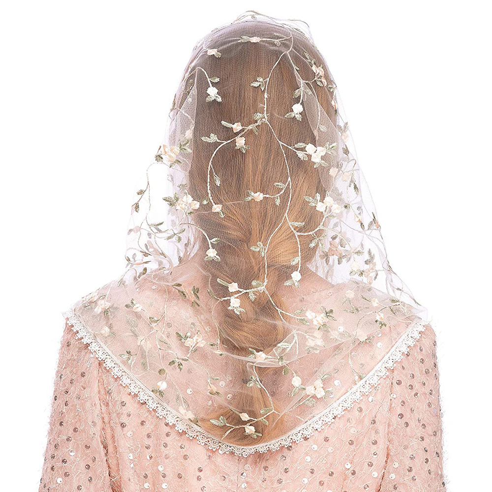 Women Chapel Veils Lady Mantil - Infinity Scarf Knit recensie en prijs