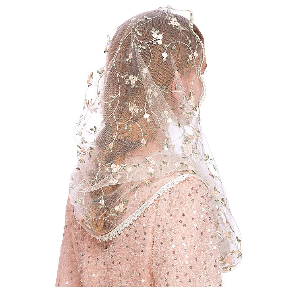 Women Chapel Veils Lady Mantil - Infinity Scarf Knit recensie en prijs