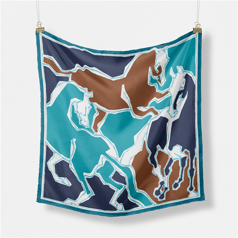 Twill Silk Scarf Woman Three H - Scarf Silk Square recensie en prijs
