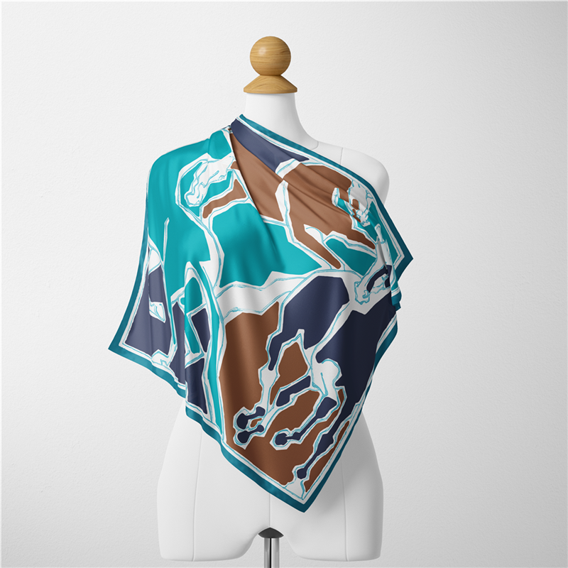 Twill Silk Scarf Woman Three H - Scarf Silk Square recensie en prijs