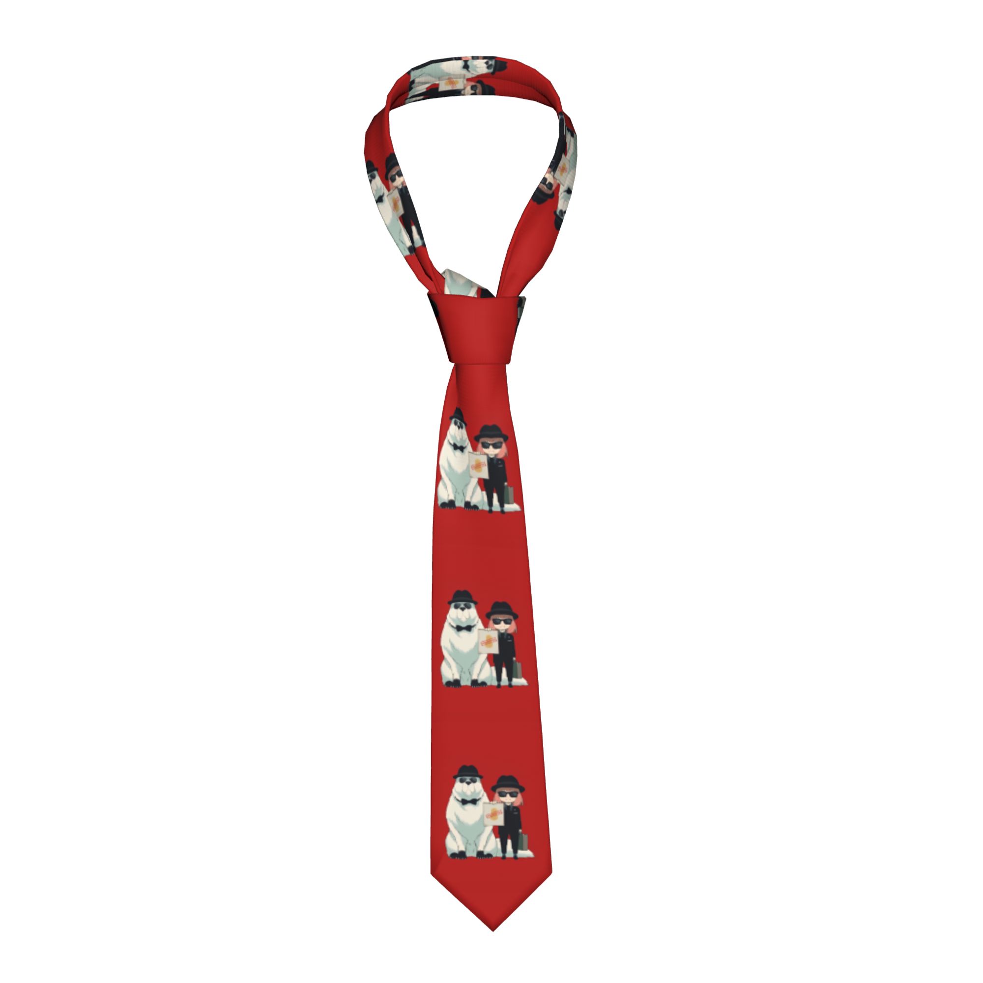 Spy x Family Necktie Men Women - Skinny Tie Men recensie en prijs