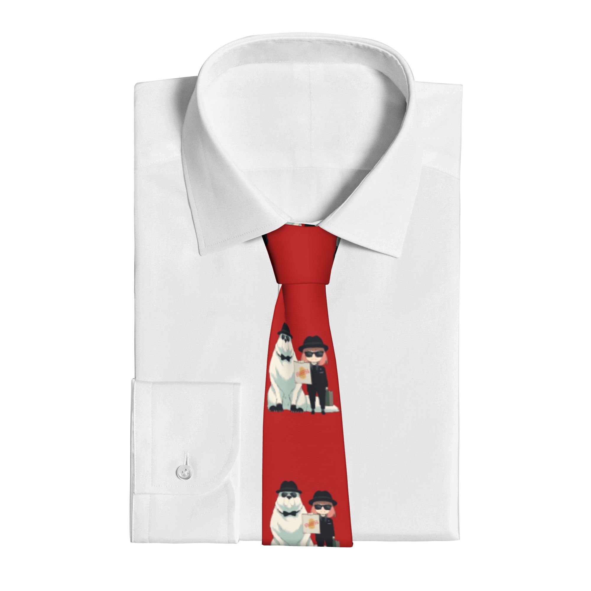 Spy x Family Necktie Men Women - Skinny Tie Men recensie en prijs