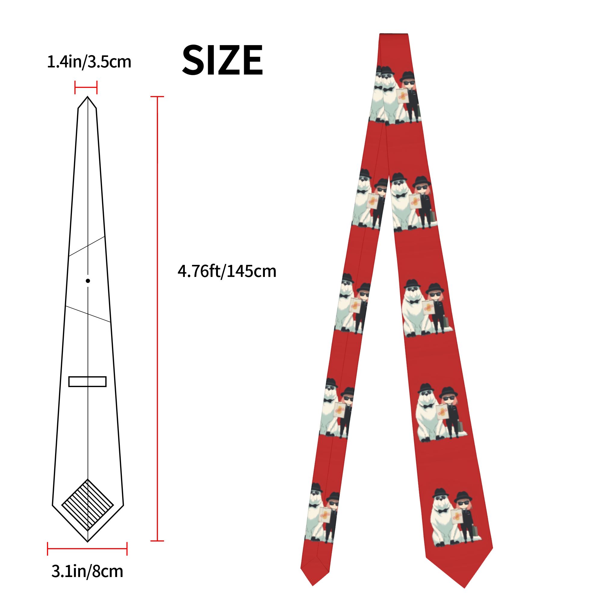 Spy x Family Necktie Men Women - Skinny Tie Men recensie en prijs