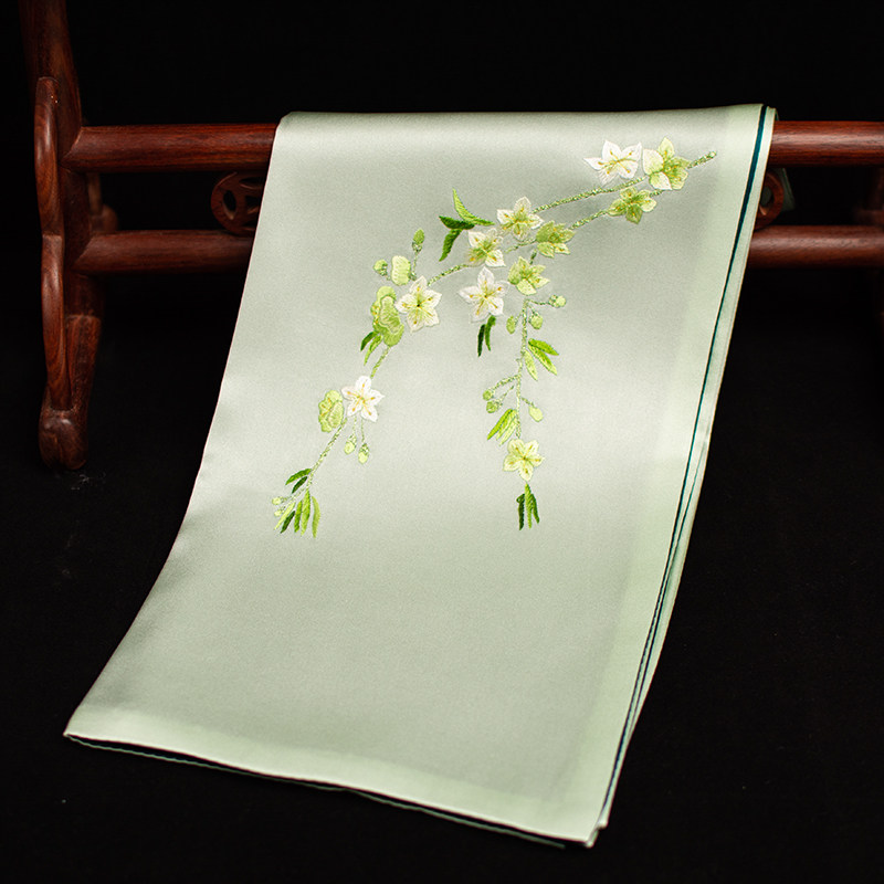 Pure Silk Suzhou Embroidery Sc - Silk Neck Scarf recensie en prijs