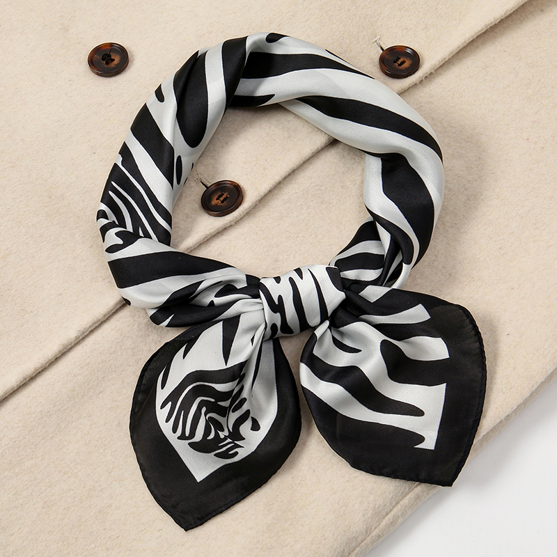 2025 Beach Hijab Stoles Silk S - Silk Tie Striped recensie en prijs