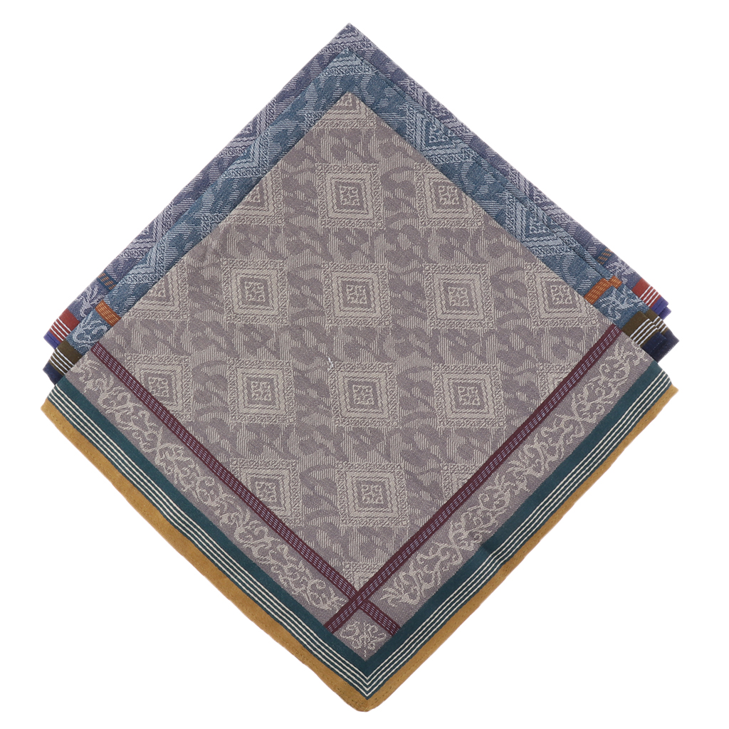 3pcs Classic Mens Plaid Handke - Handkerchief Cotton Men recensie en prijs