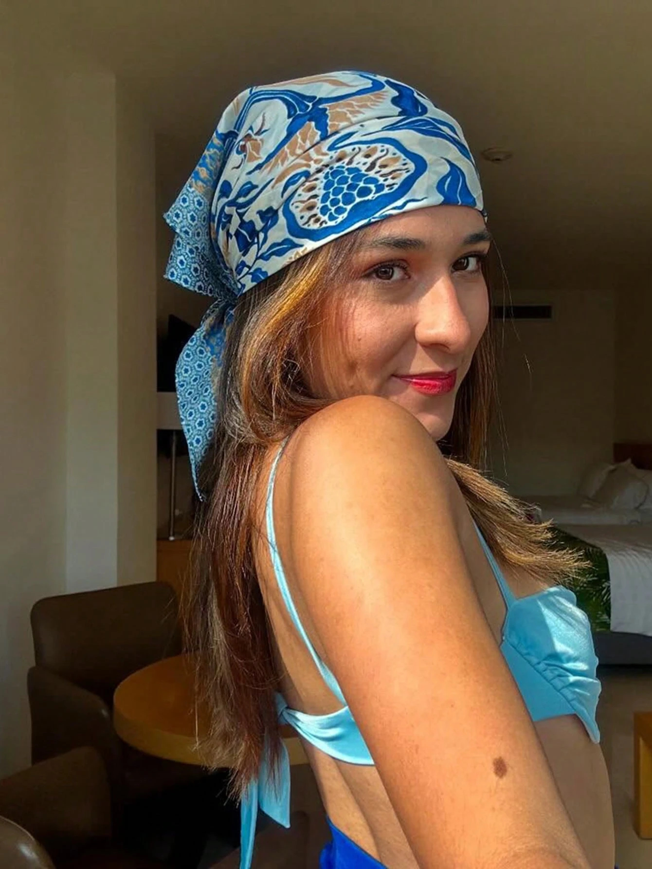 Luxury Brand Bohemia Print Squ - Face Scarf Mask recensie en prijs