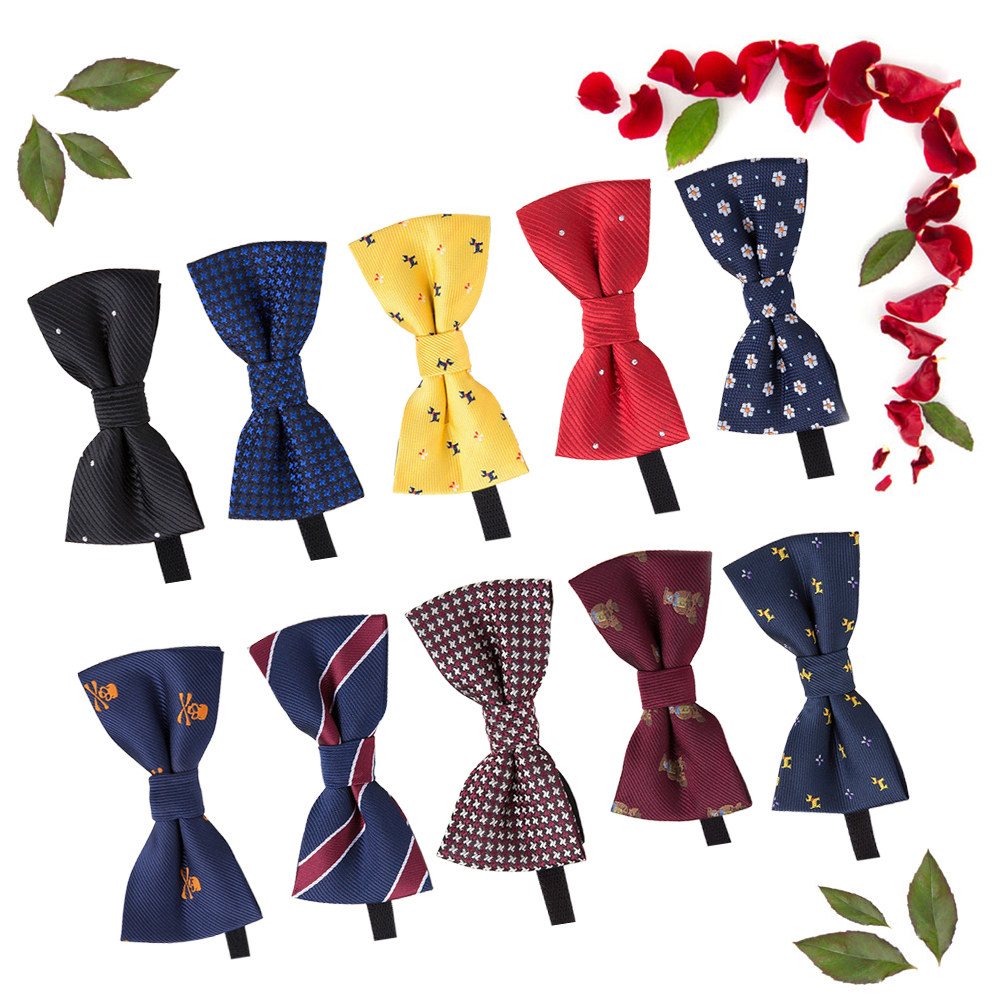 10Pcs Children's Small Bow Tie - Bow Tie Pre Tied recensie en prijs