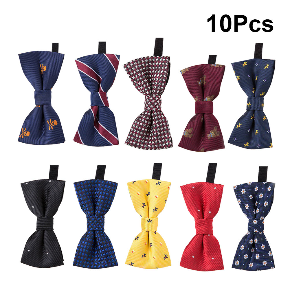 10Pcs Children's Small Bow Tie - Bow Tie Pre Tied recensie en prijs
