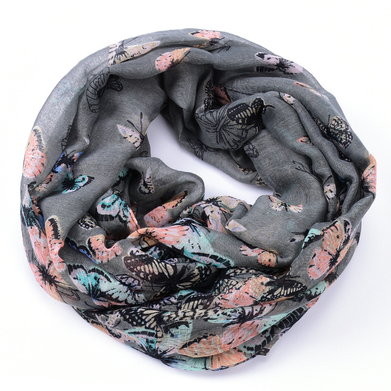 2022 New Fashion Butterfly Pri - Infinity Scarf Knit recensie en prijs