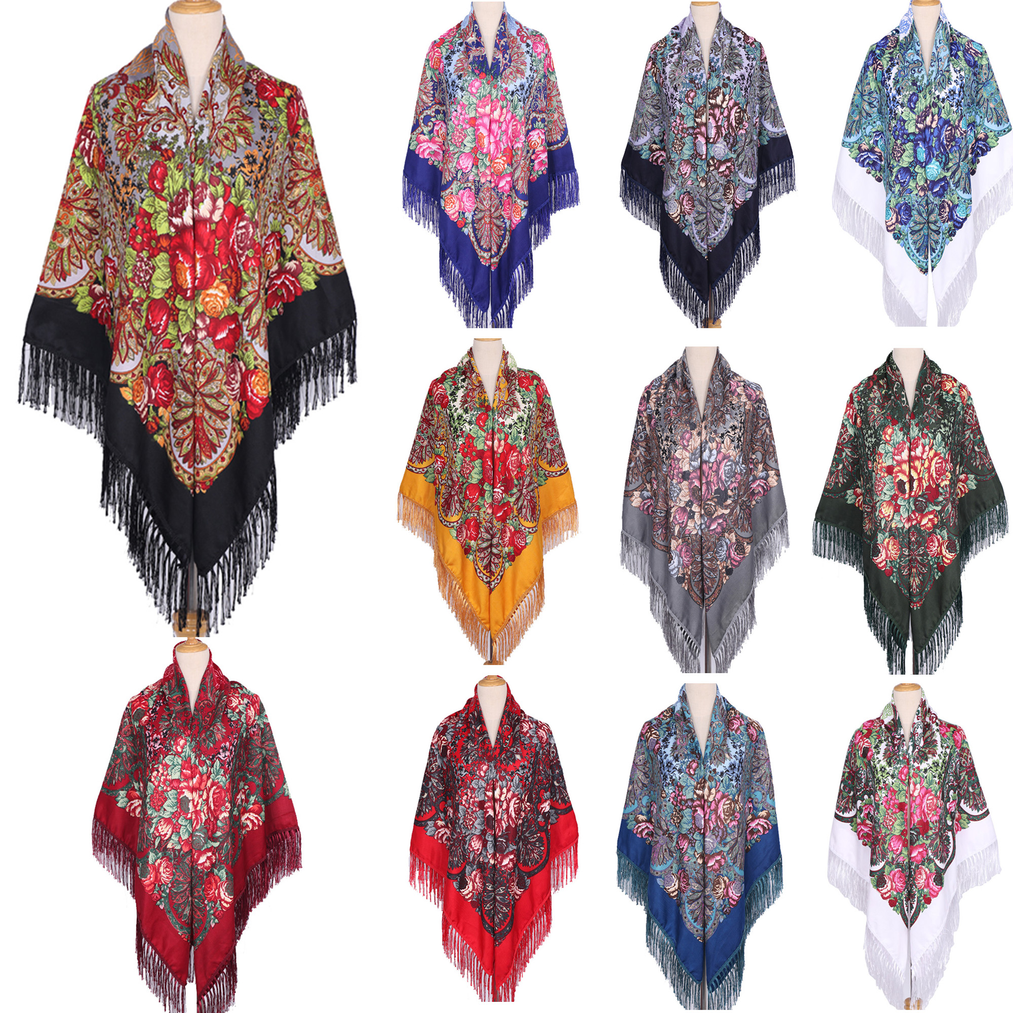 160*160cm Ethnic Large Square  - Woven Scarf Blanket recensie en prijs