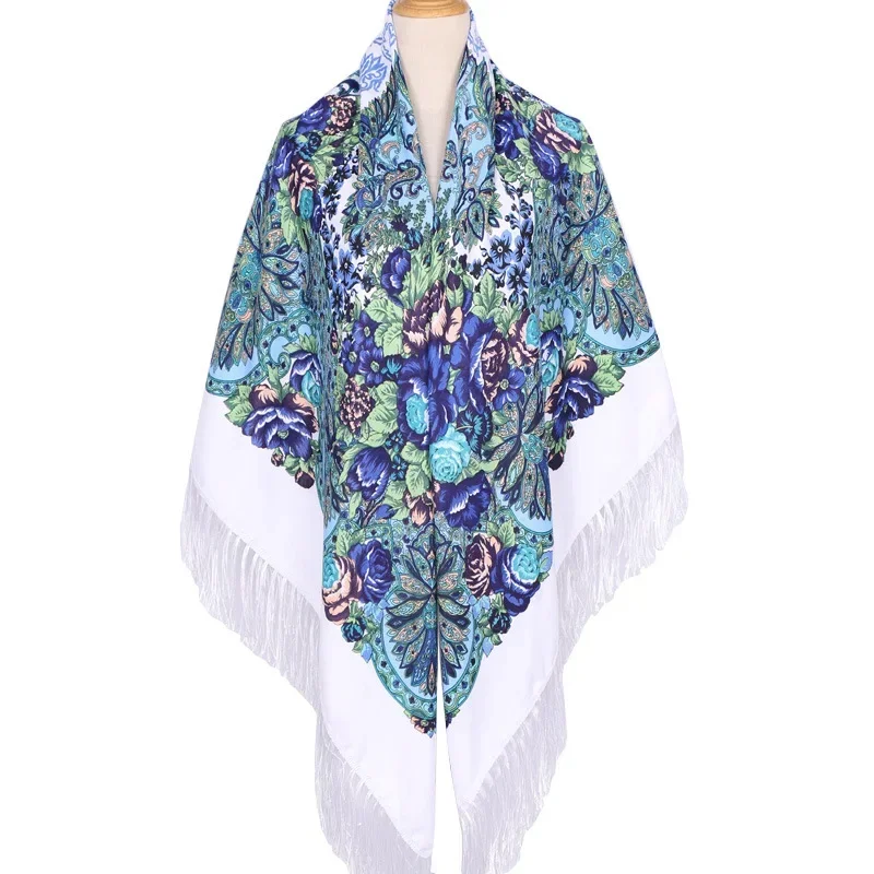 160*160cm Ethnic Large Square  - Woven Scarf Blanket recensie en prijs