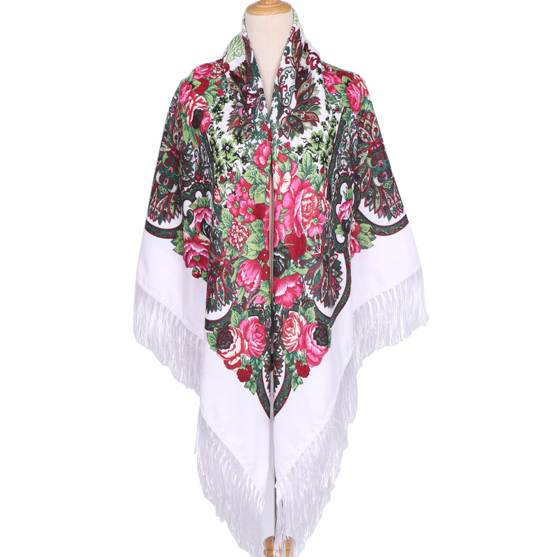 160*160cm Ethnic Large Square  - Woven Scarf Blanket recensie en prijs