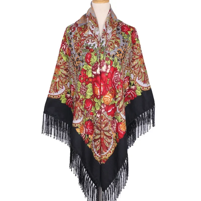 160*160cm Ethnic Large Square  - Woven Scarf Blanket recensie en prijs