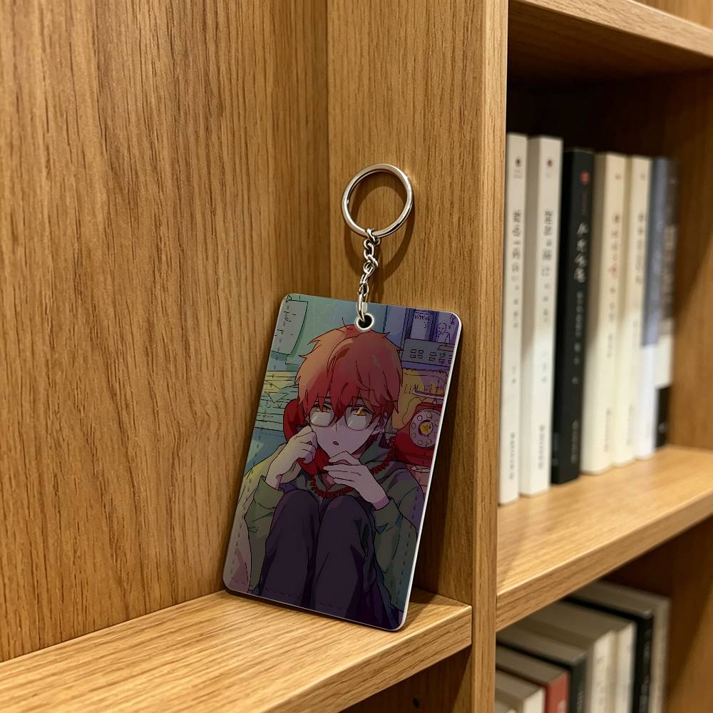 Mystic Messenger 707 Luciel Ca - Lanyard Badge Holder recensie en prijs