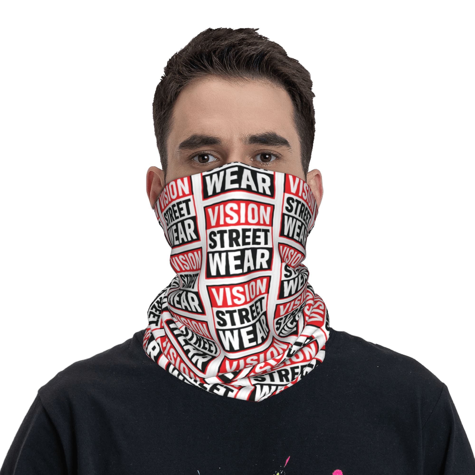 Visions Street Wears Winter He - Neck Warmer Tube recensie en prijs