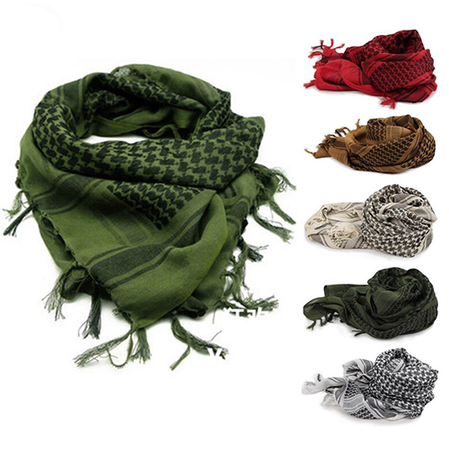 Hunting Scarf Military Shemagh - Bandana Cotton recensie en prijs