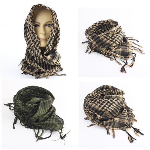 Hunting Scarf Military Shemagh - Bandana Cotton recensie en prijs