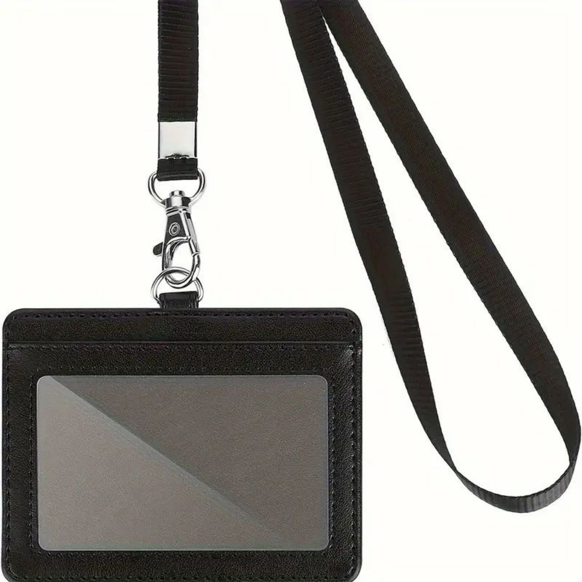 1 pc Horizontal ID badge holde - Lanyard Badge Holder recensie en prijs