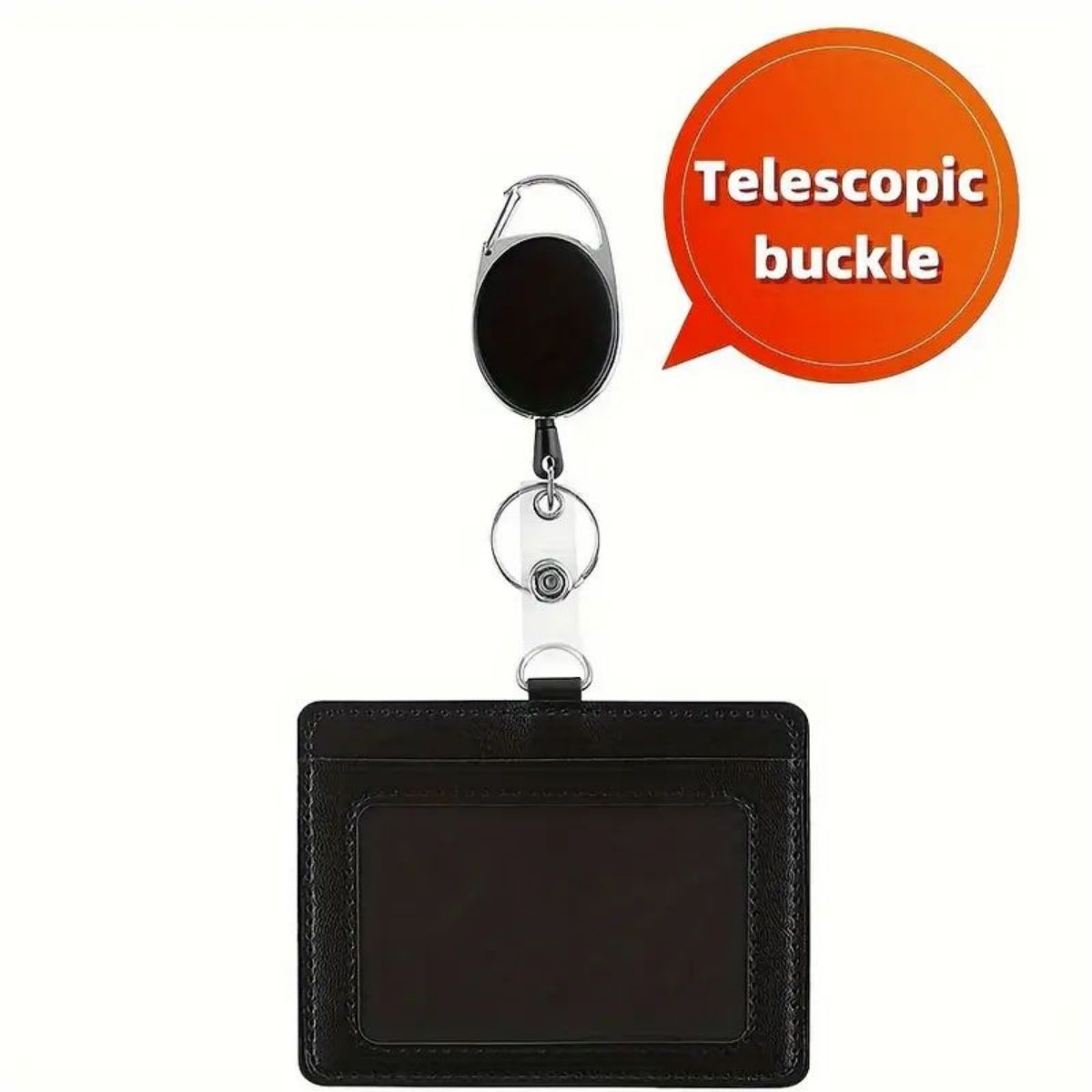 1 pc Horizontal ID badge holde - Lanyard Badge Holder recensie en prijs