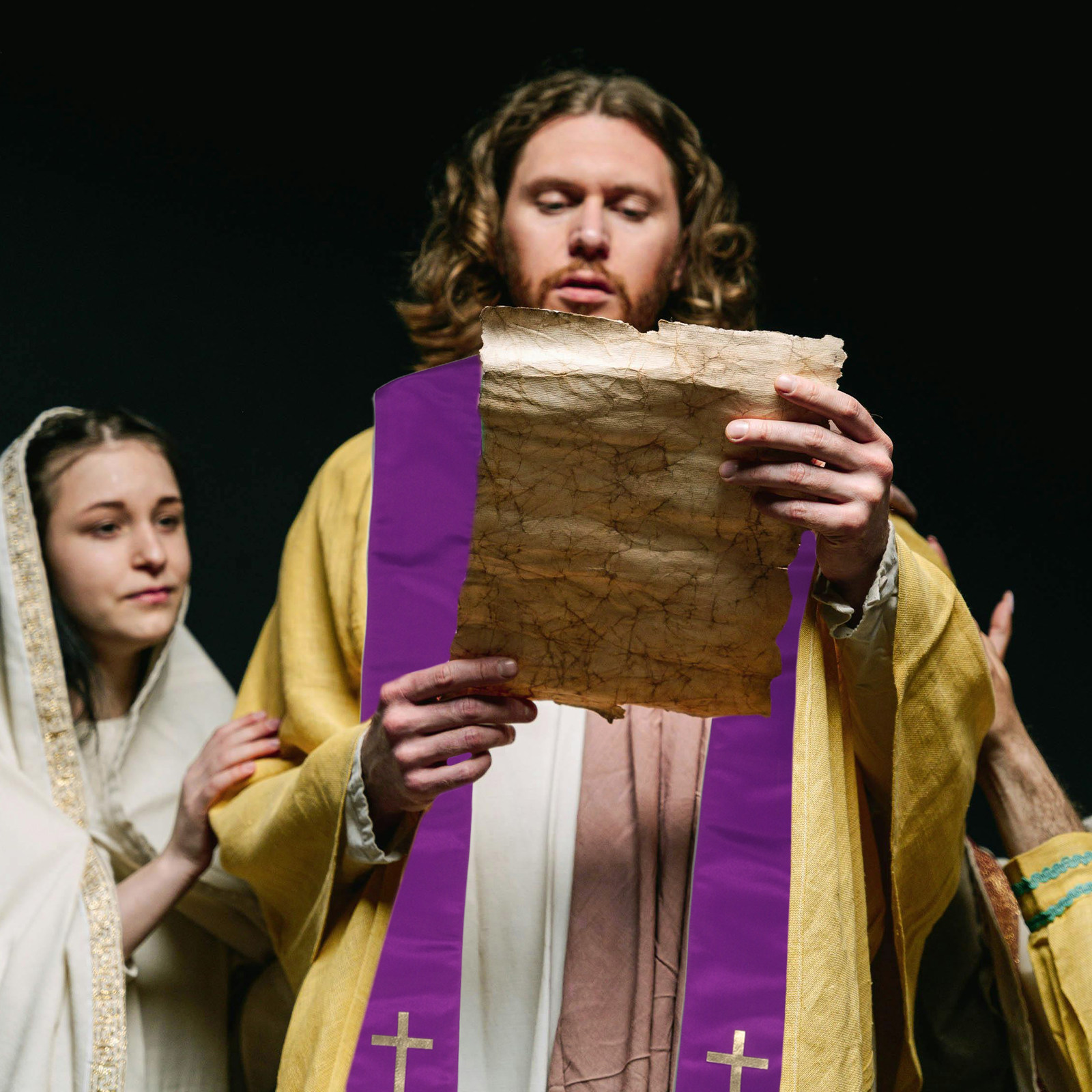 Reversible Embroidered Pastor  - Stole Wedding Shawl recensie en prijs