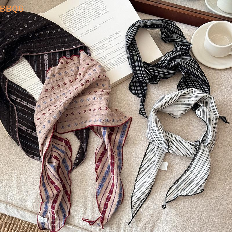 *1Pcs Soft Cotton Linen Triang - Bandana Cotton recensie en prijs