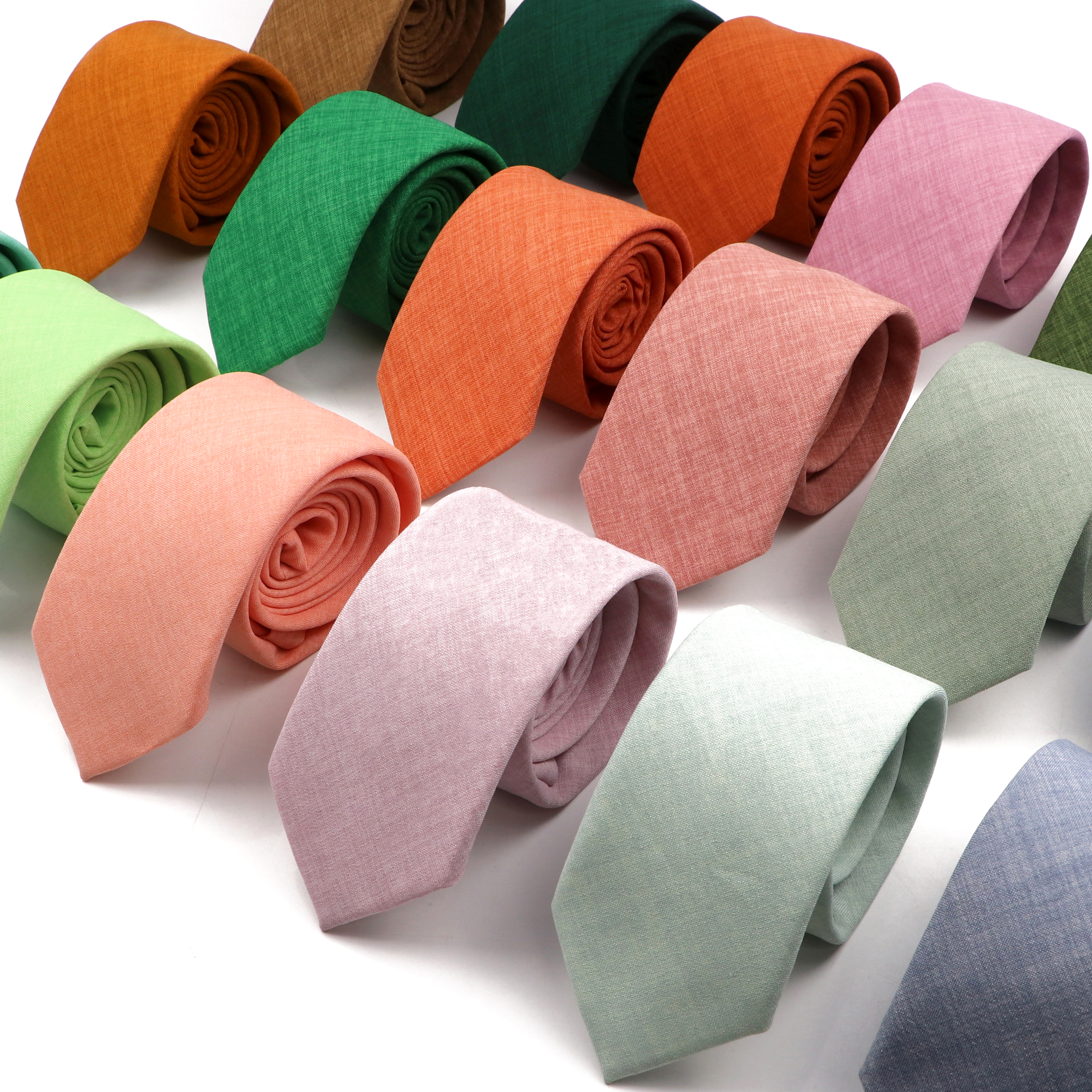 Novelty New Solid Color Ties F - Skinny Tie Men recensie en prijs