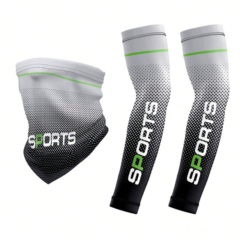 One set of UV resistant ice si - Face Scarf Mask recensie en prijs
