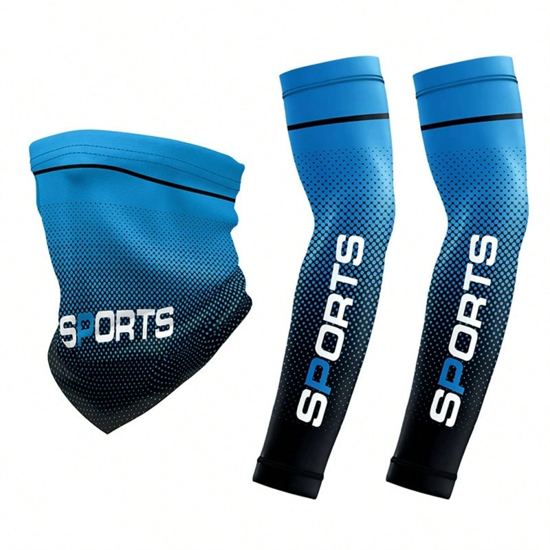 One set of UV resistant ice si - Face Scarf Mask recensie en prijs