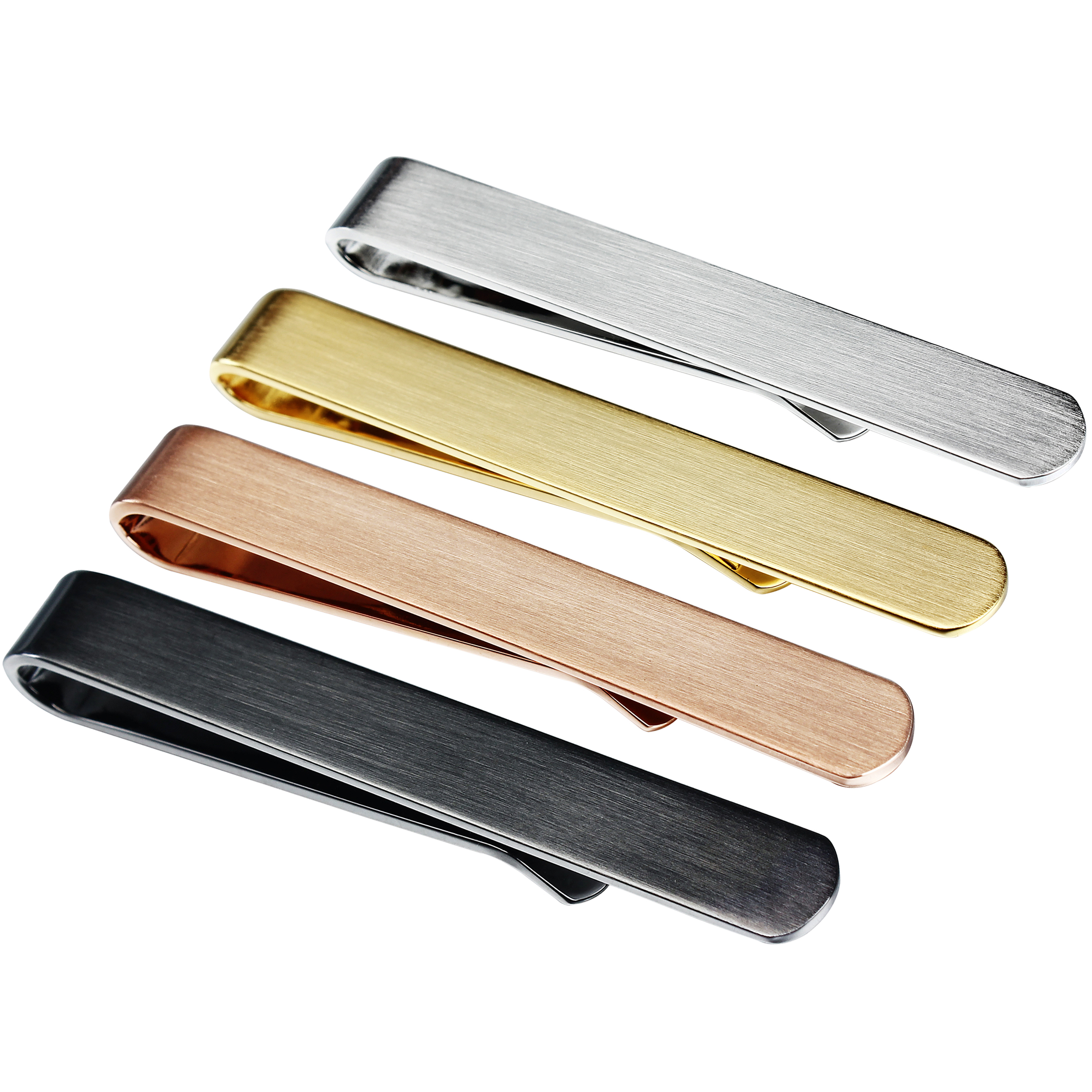HAWSON 4pcs Skinny Tie Clip fo - Tie Bar Set Gift recensie en prijs