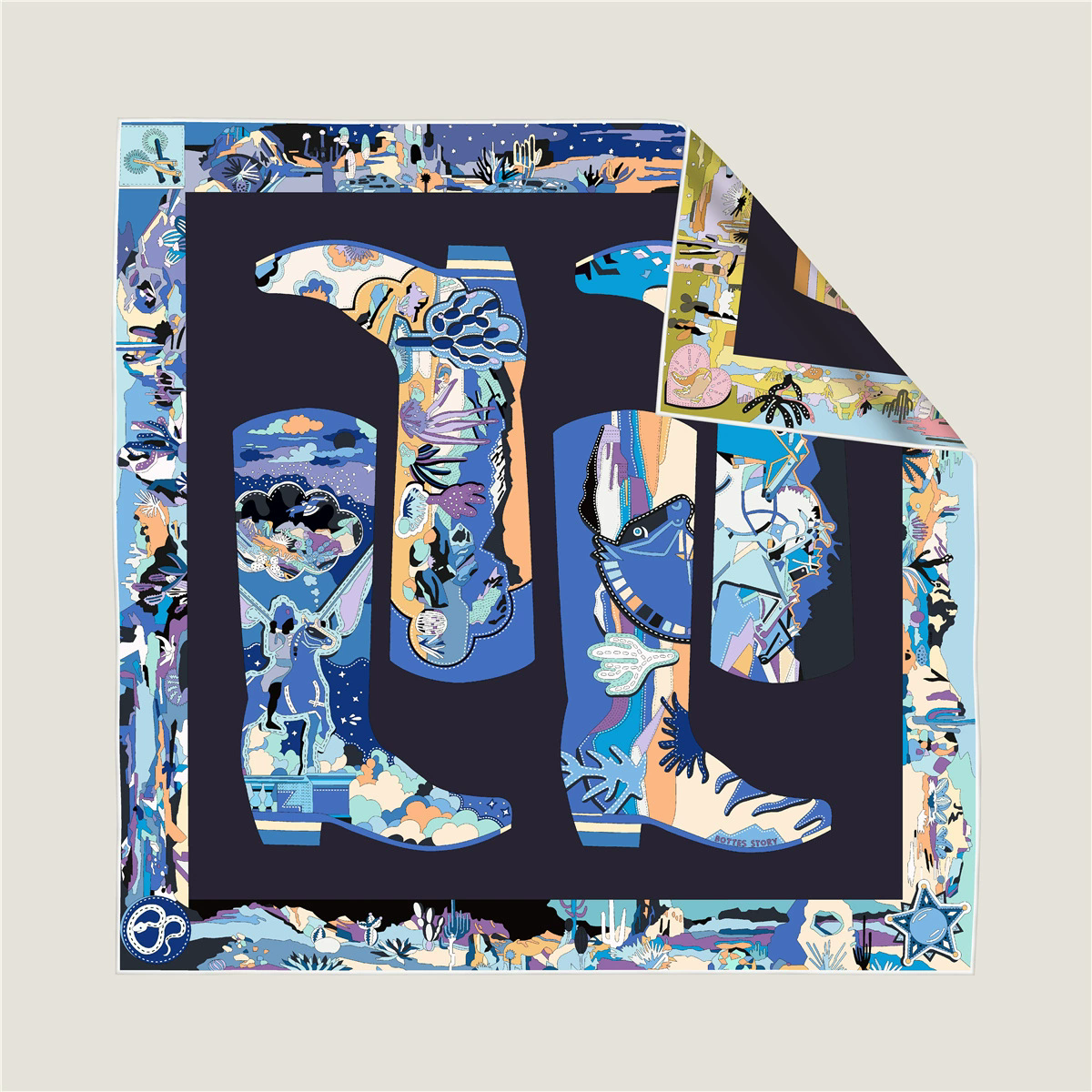 New 90CM Curled Twill Silk Sca - Scarf Silk Square recensie en prijs