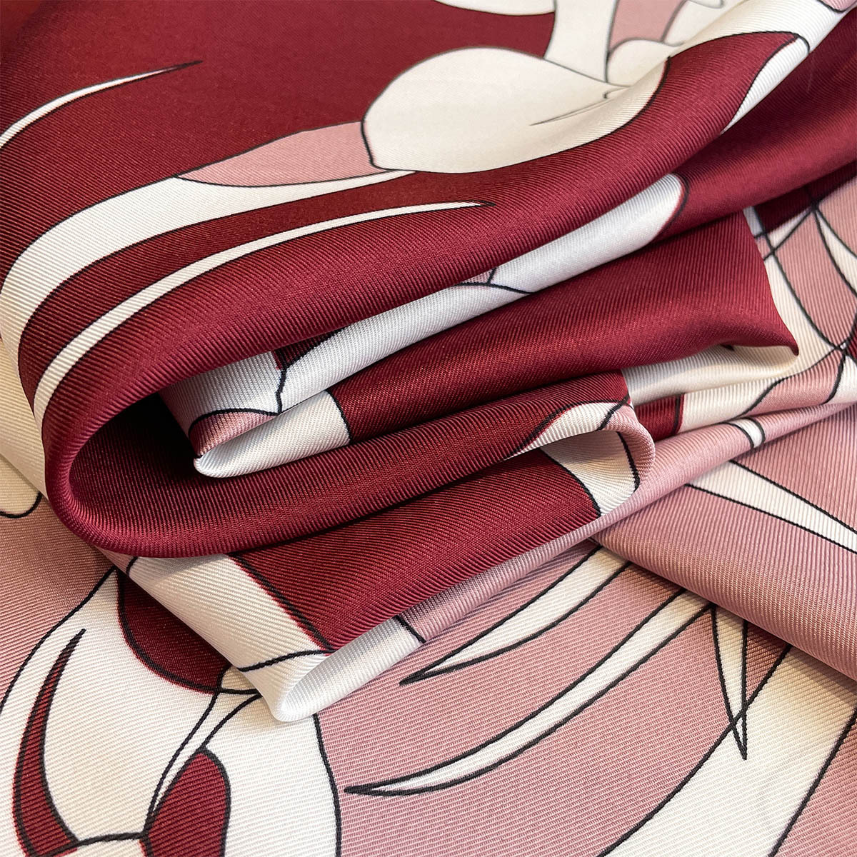 Luxury 90*90Cm Square Scarf Tw - Ascot Neck Scarf recensie en prijs