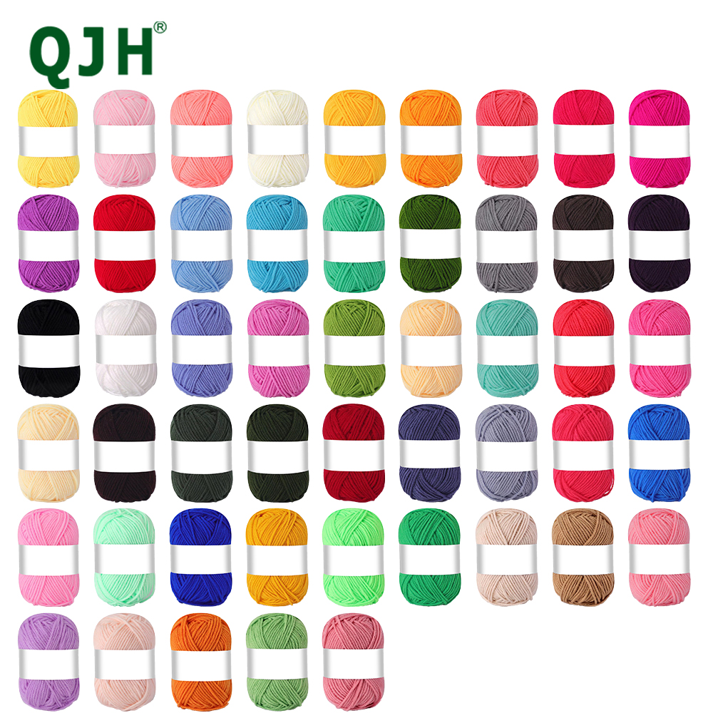 25(50)pcs/bag 4 Ply Milk Cotto - Woven Scarf Blanket recensie en prijs