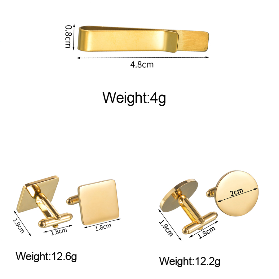 Freeteeme New Fashion Cufflink - Tie Bar Set Gift recensie en prijs