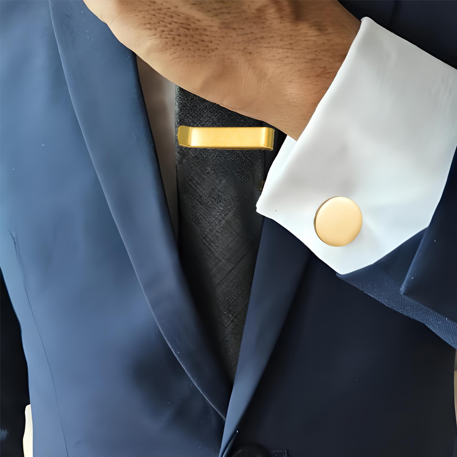 Freeteeme New Fashion Cufflink - Tie Bar Set Gift recensie en prijs