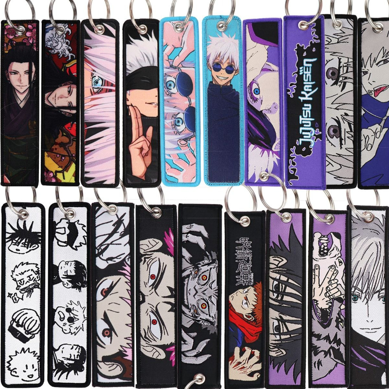 Jujutsu Kaisen Anime Merchandi - Lanyard Badge Holder recensie en prijs