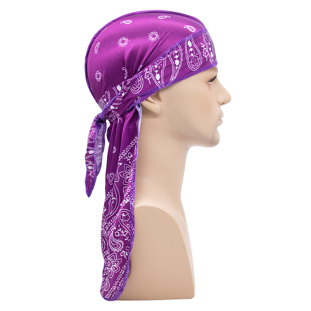 Long Tail Silky Scarf Muslim U - Bandana Doo Rag recensie en prijs