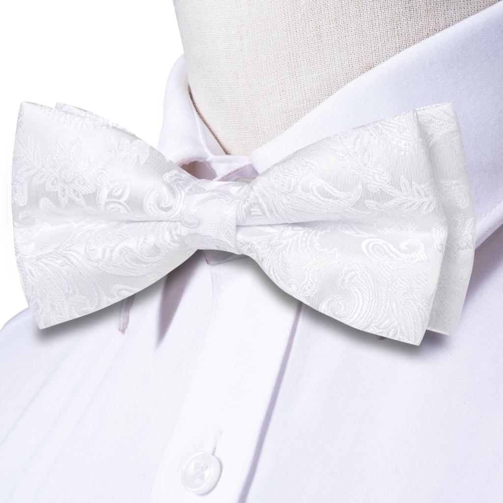 Hi-Tie Mens Bow Tie Hanky Cuff - Bow Tie Pre Tied recensie en prijs