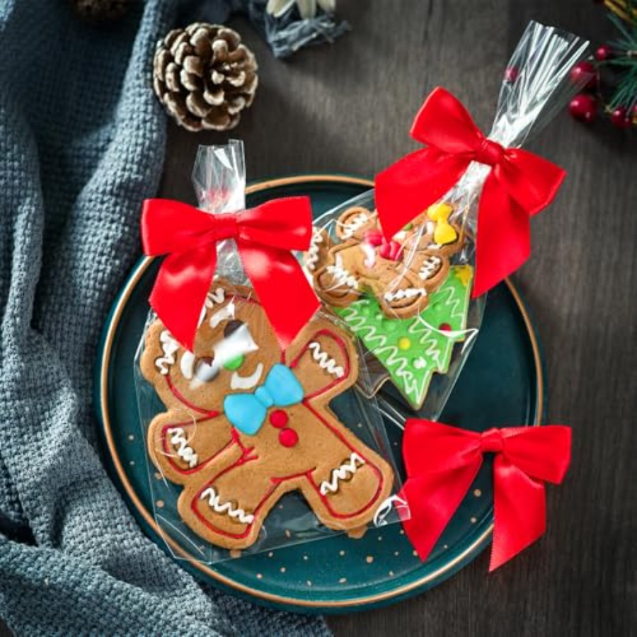RainbowPana 120 Pack Christmas - Bow Tie Pre Tied recensie en prijs
