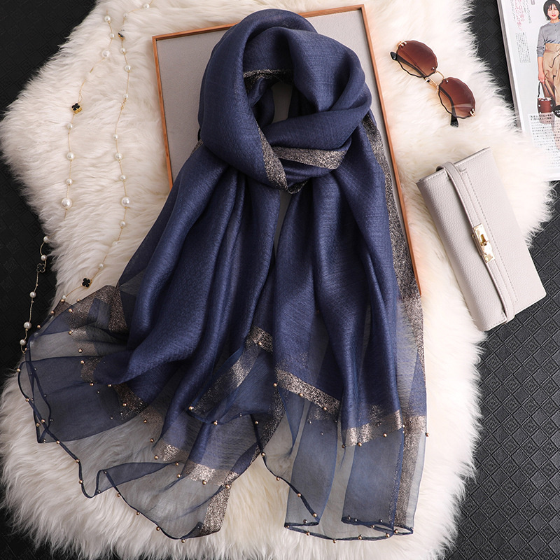 2024 Luxury 100% Silk Shawl Sc - Scarf Silk Square recensie en prijs