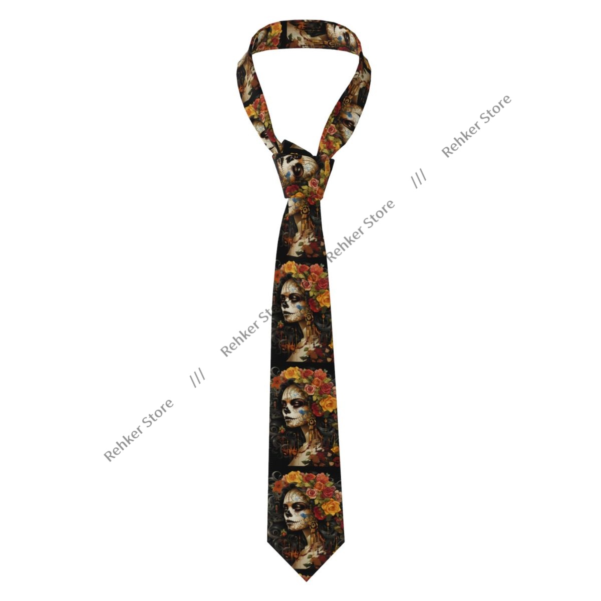 Mens Tie Classic Skinny Day Of - Skinny Tie Men recensie en prijs